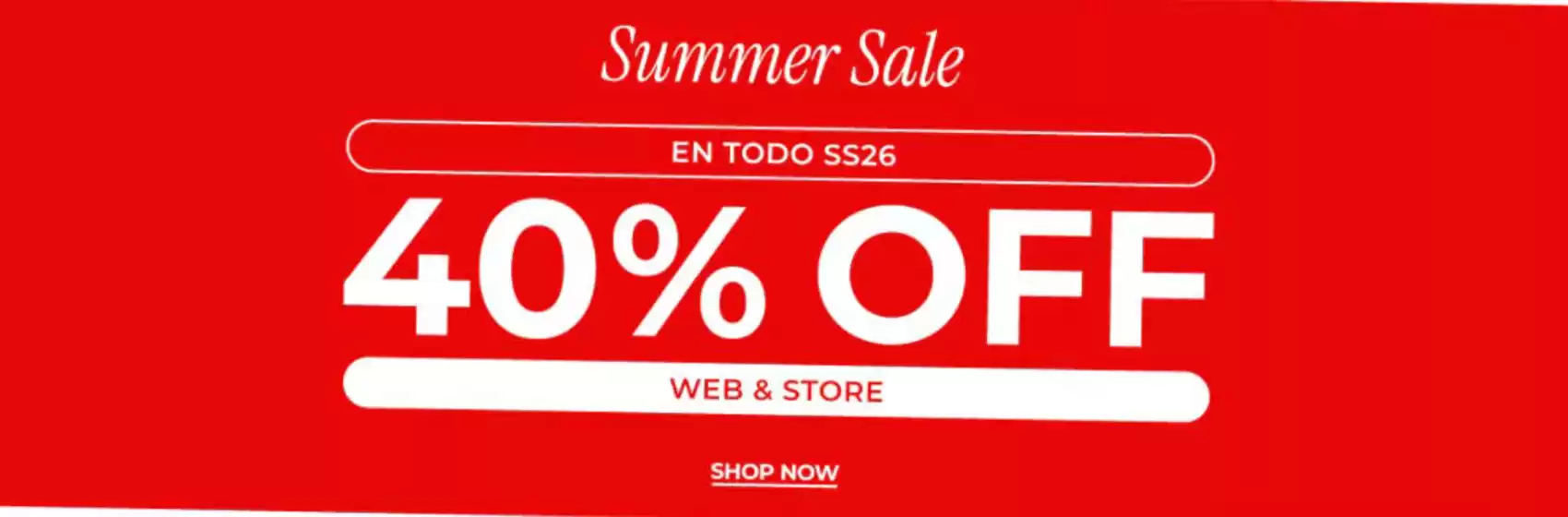 Catálogo Via Uno en Martínez | Summer Sale 40% off | 2026-02-19T00:00:00.000Z - 2026-03-04T00:00:00.000Z