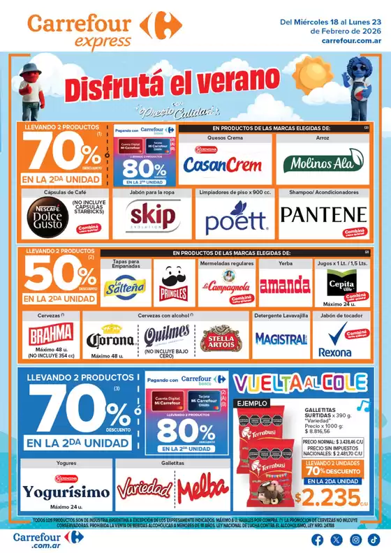 Catálogo Carrefour Express | Carrefour Express 18 Febrero | 2026-02-18T00:00:00.000Z - 2026-02-24T00:00:00.000Z