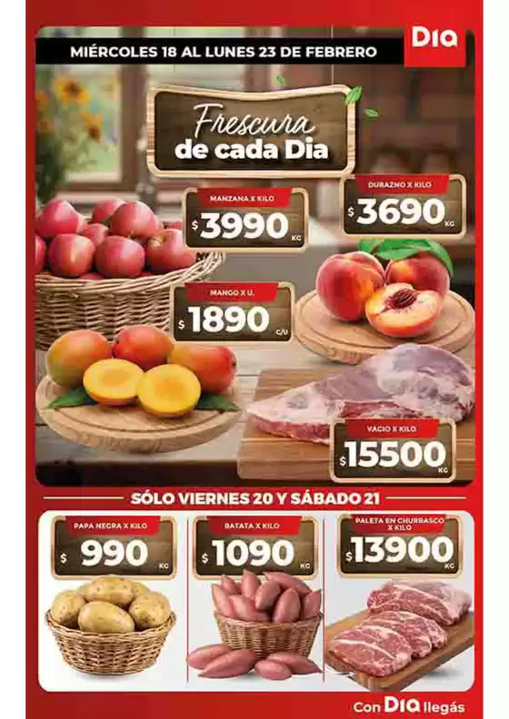 Catálogo Supermercados DIA | Ofertas especiales para ti | 2026-02-18T00:00:00.000Z - 2026-02-23T00:00:00.000Z