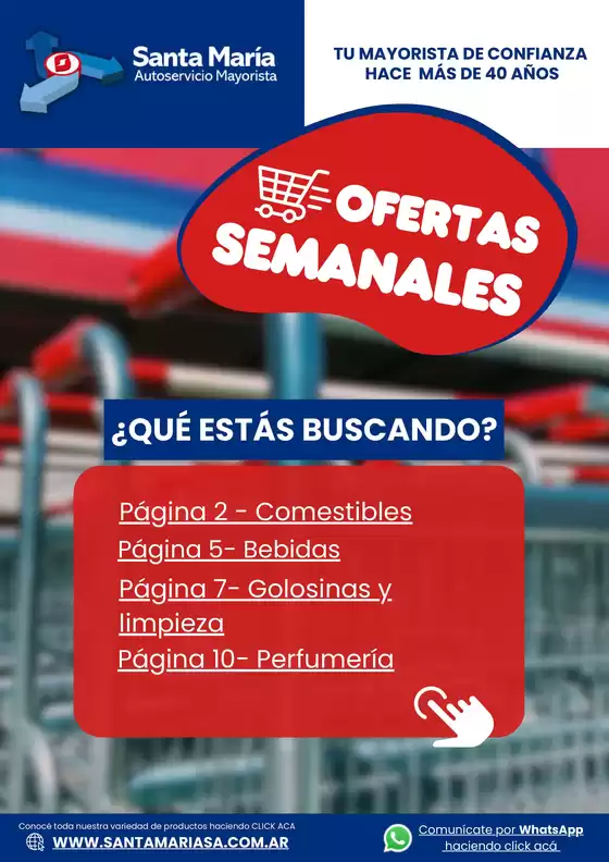 Catálogo Santa Maria en Oberá | FOLDER 2026 21 1 compressed | 2026-02-19T00:00:00.000Z - 2026-03-05T00:00:00.000Z