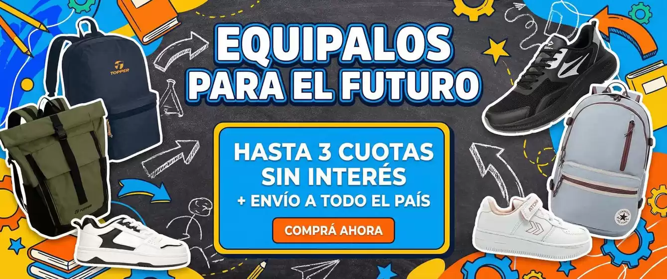 Catálogo Mega Sport | Hasta 3 cuotas sin interes!! | 2026-02-19T00:00:00.000Z - 2026-03-08T00:00:00.000Z