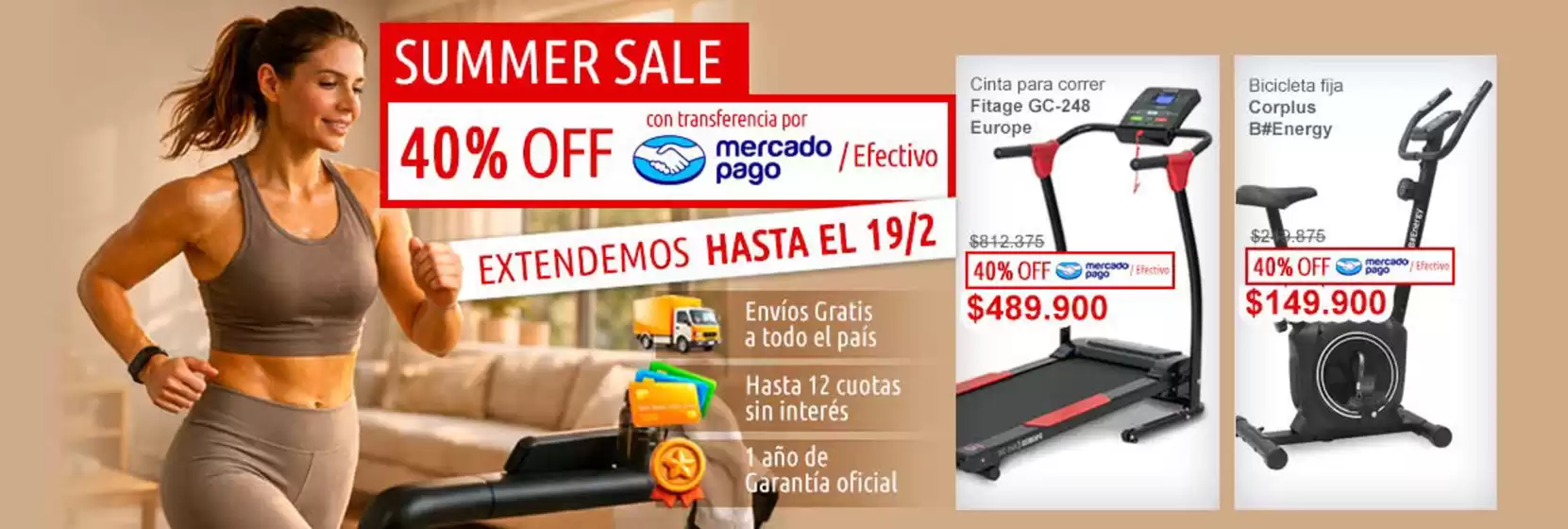 Catálogo La Casa del Fitness | Summer Sale | 2026-02-19T00:00:00.000Z - 2026-02-19T00:00:00.000Z