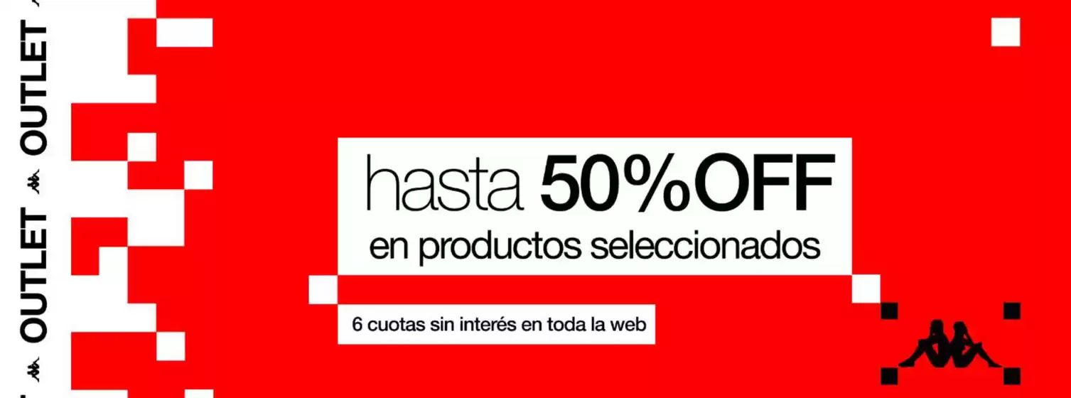 Catálogo Kappa | Hasta 50% off | 2026-02-19T00:00:00.000Z - 2026-03-08T00:00:00.000Z