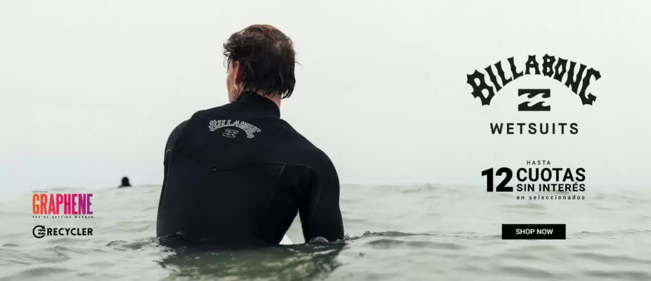 Catálogo Billabong | 12 cuotas sin interes!! | 2026-02-19T00:00:00.000Z - 2026-03-08T00:00:00.000Z