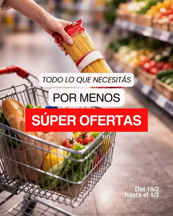 Catálogo Supermercados Zeta en Esquel | Nuestras mejores ofertas para ti | 2026-02-19T00:00:00.000Z - 2026-03-01T00:00:00.000Z
