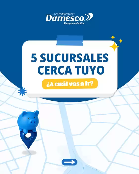 Catálogo Supermercados Damesco en Esquel | Ofertas principales para todos los clientes | 2026-02-19T00:00:00.000Z - 2026-03-05T00:00:00.000Z