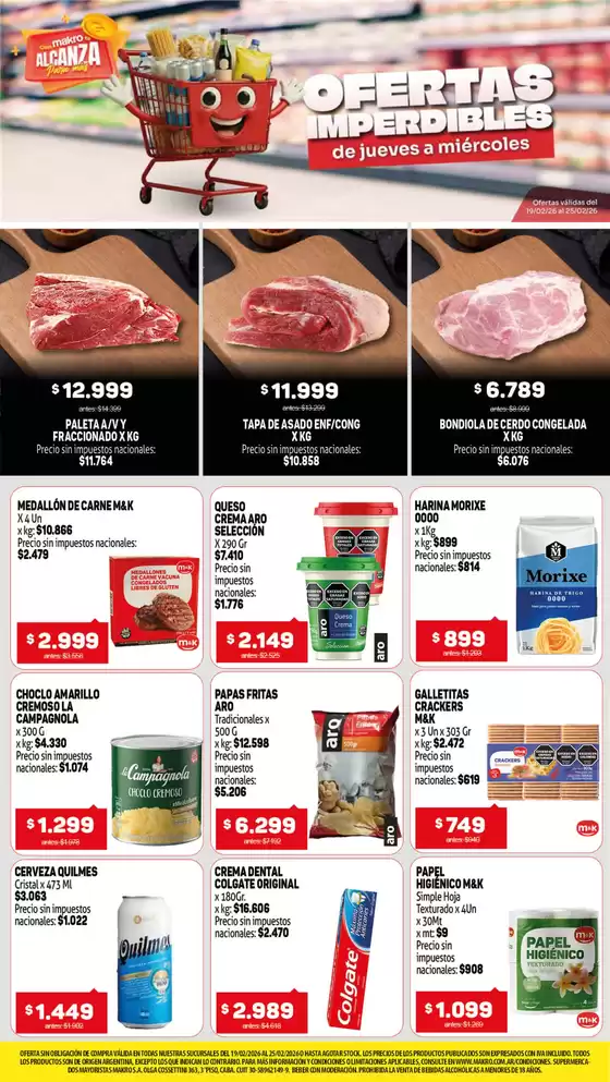 Catálogo Makro | Ofertas semanales | 2026-02-19T00:00:00.000Z - 2026-02-25T00:00:00.000Z