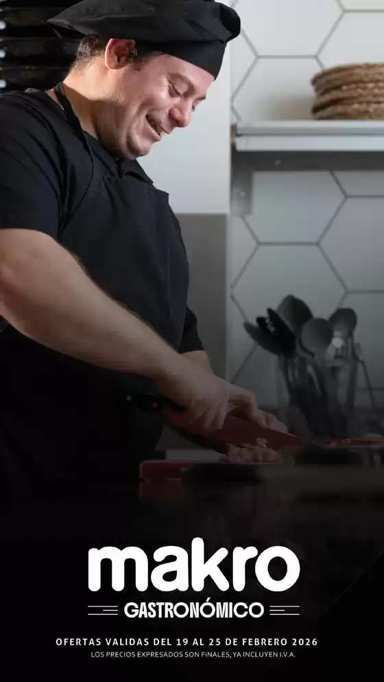 Catálogo Makro | Ofertas Gastronómicas | 2026-02-19T00:00:00.000Z - 2026-02-25T00:00:00.000Z