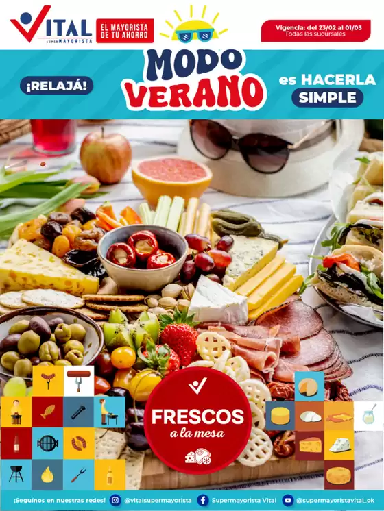 Catálogo Supermayorista Vital | Especial de frescos | | 2026-02-23T00:00:00.000Z - 2026-03-01T00:00:00.000Z