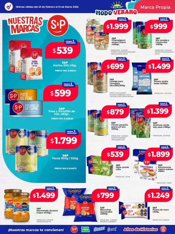 Catálogo Supermayorista Vital | Especial nuestras marcas | | 2026-02-23T00:00:00.000Z - 2026-03-01T00:00:00.000Z