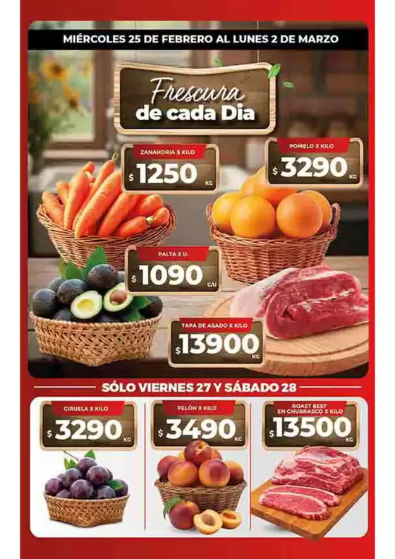 Catálogo Supermercados DIA | Ofertas principales para todos los clientes | 2026-02-25T00:00:00.000Z - 2026-03-02T00:00:00.000Z