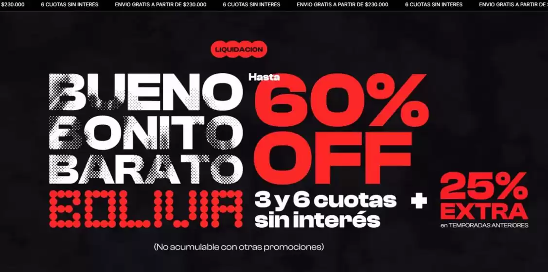 Catálogo Bolivia | Hasta 60% off | 2026-02-25T00:00:00.000Z - 2026-03-08T00:00:00.000Z