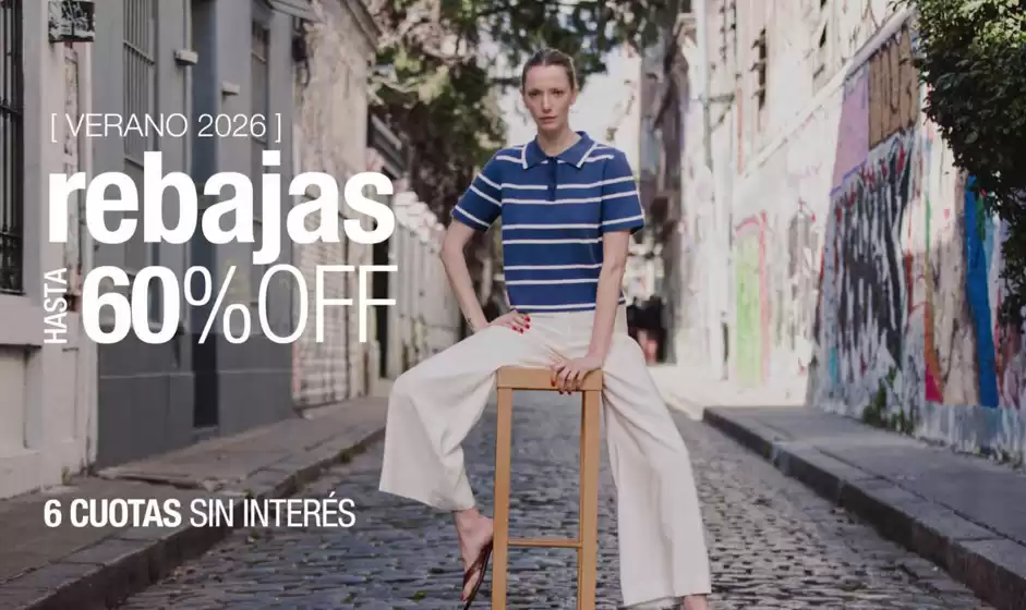 Catálogo Estancias Chiripa | Rebajas. Hasta 60% off | 2026-02-25T00:00:00.000Z - 2026-03-08T00:00:00.000Z