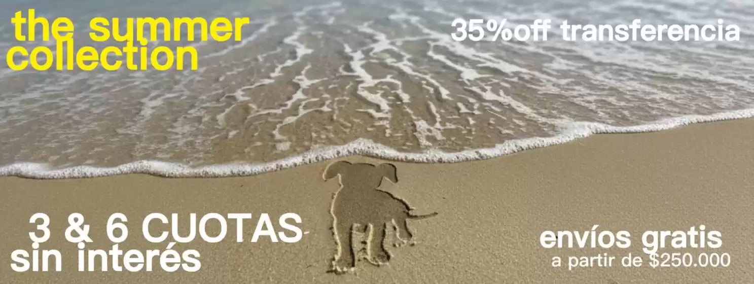 Catálogo Garzon Garcia | The summer collection. 35% off transferencia | 2026-02-25T00:00:00.000Z - 2026-03-08T00:00:00.000Z