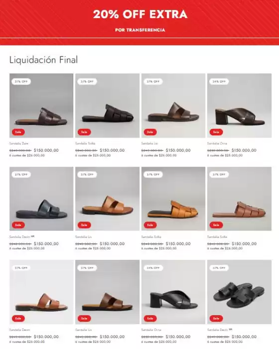 Catálogo Maggio Rossetto | 20% off extra | 2026-02-25T00:00:00.000Z - 2026-03-08T00:00:00.000Z