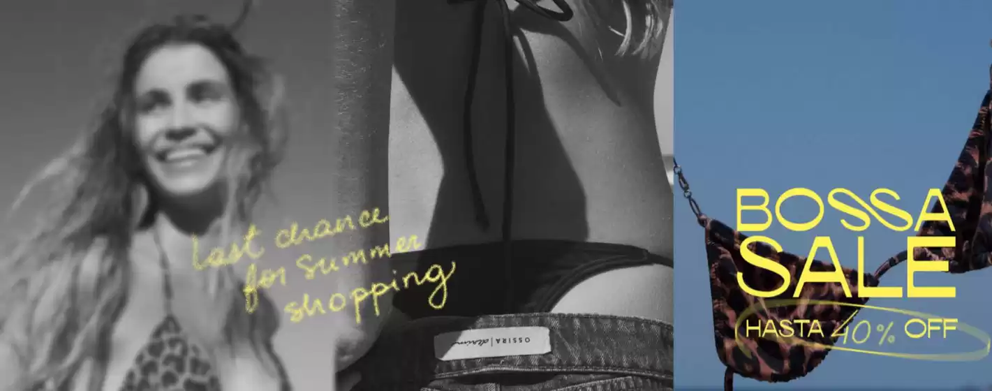 Catálogo Ossira | Sale. Hasta 40% off | 2026-02-25T00:00:00.000Z - 2026-03-08T00:00:00.000Z