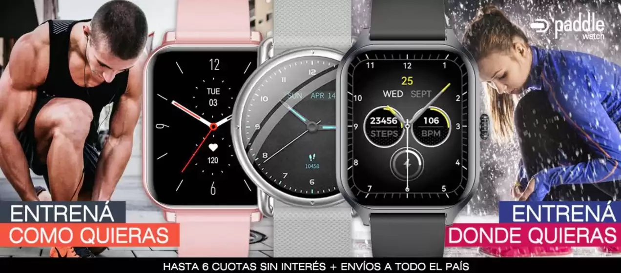 Catálogo Paddle Watch | 6 cuotas sin interes!! | 2026-02-25T00:00:00.000Z - 2026-03-08T00:00:00.000Z