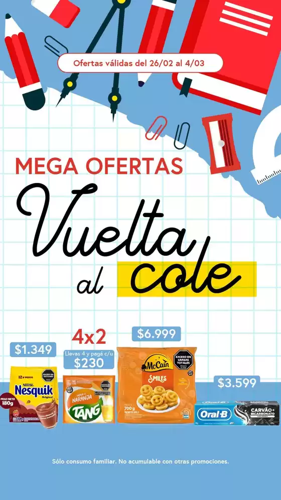 Catálogo El Abastecedor | Ofertas principales para todos los cazadores de gangas | 2026-02-26T00:00:00.000Z - 2026-04-03T00:00:00.000Z