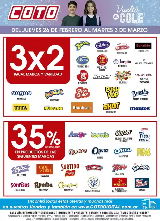 Catálogo Coto | Coto Afiche Vueltaal Cole Salon | 2026-02-26T00:00:00.000Z - 2026-03-03T00:00:00.000Z