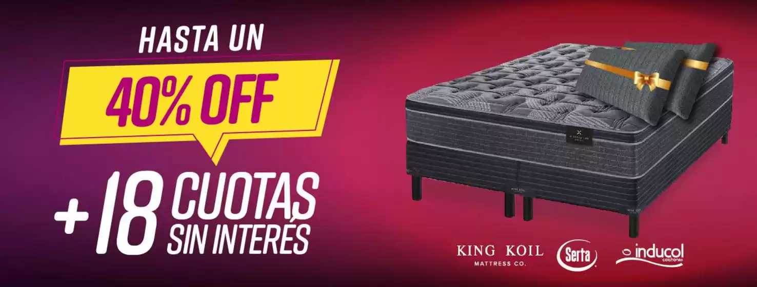 Catálogo Casa Luis Chemes | Hasta un 40% off | 2026-02-26T00:00:00.000Z - 2026-03-03T00:00:00.000Z