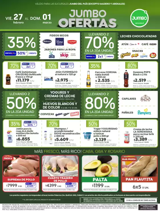 Catálogo Jumbo | Ofertas | Bs As | 2026-02-27T00:00:00.000Z - 2026-03-01T00:00:00.000Z