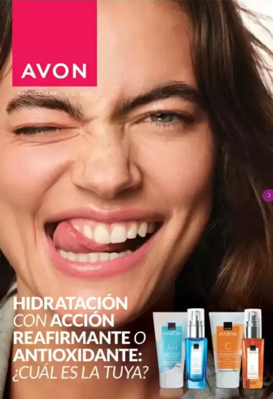 Catálogo Avon | Catálogo de ofertas | 2026-02-27T00:00:00.000Z - 2026-02-28T00:00:00.000Z