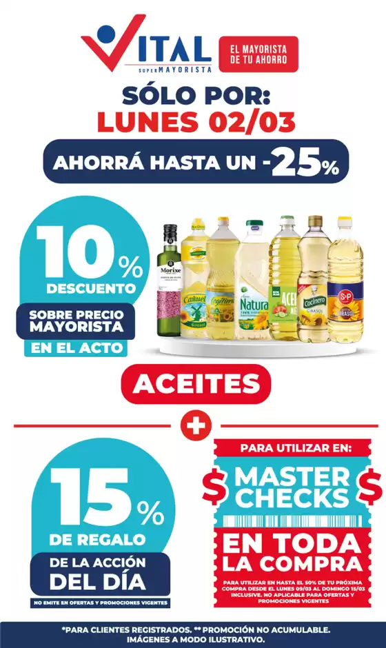 Catálogo Supermayorista Vital | Solo por | 2026-03-02T00:00:00.000Z - 2026-03-03T00:00:00.000Z