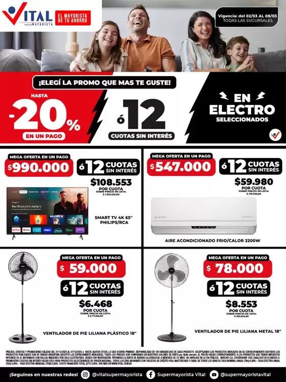 Catálogo Supermayorista Vital | Especial de nonfood | | 2026-03-02T00:00:00.000Z - 2026-03-08T00:00:00.000Z