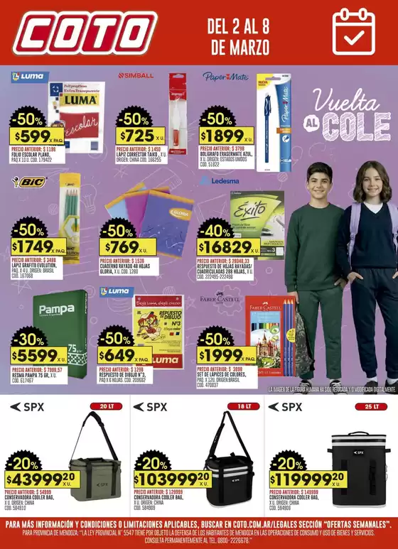 Catálogo Coto en San Fernando | Coto Afiche Web Ofertas Hogar | 2026-03-02T00:00:00.000Z - 2026-03-08T00:00:00.000Z