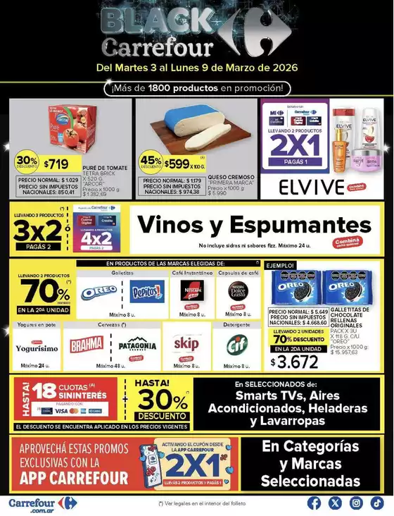 Catálogo Carrefour | Carrefour Hiper 03 Marzo | 2026-03-03T00:00:00.000Z - 2026-03-10T00:00:00.000Z