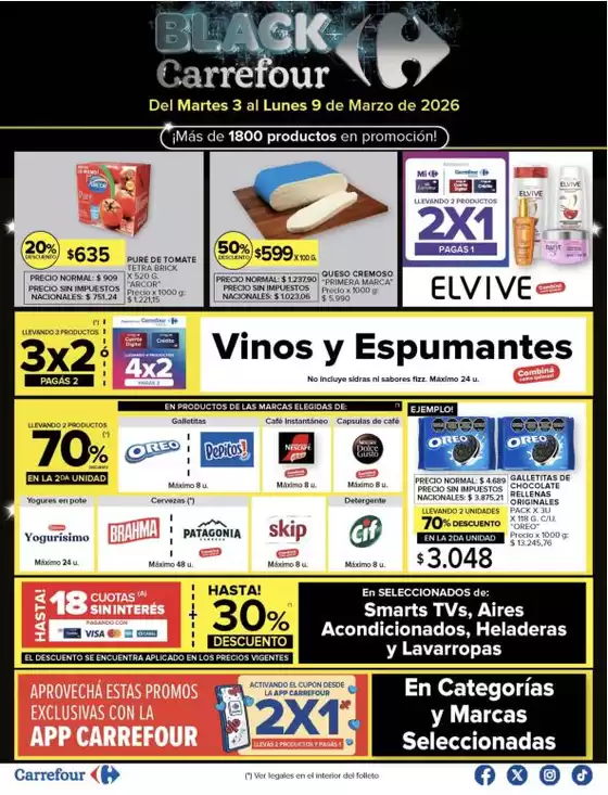 Catálogo Carrefour | Carrefour Hiper 03 Marzo | 2026-03-03T00:00:00.000Z - 2026-03-10T00:00:00.000Z