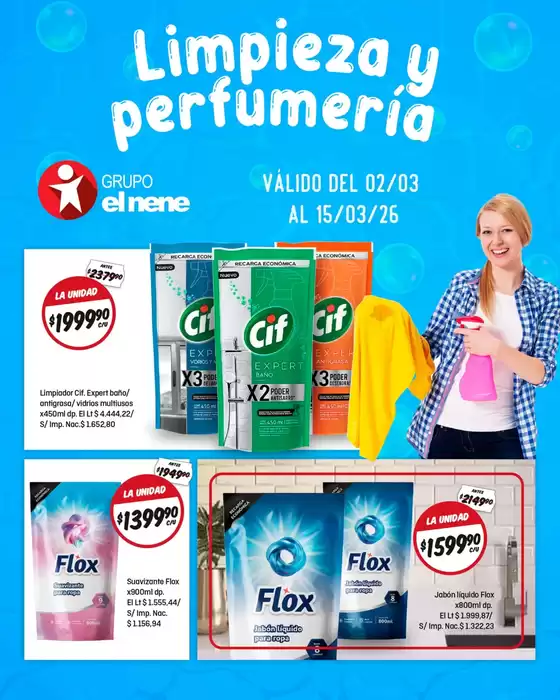 Catálogo El Nene | Ofertas especiales atractivas para todos | 2026-03-02T00:00:00.000Z - 2026-03-15T00:00:00.000Z