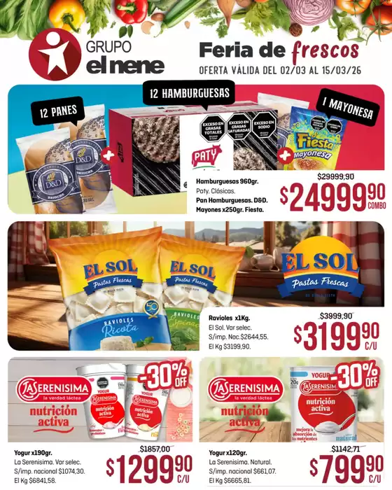 Catálogo El Nene | Nuestras mejores gangas | 2026-03-02T00:00:00.000Z - 2026-03-15T00:00:00.000Z