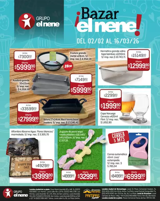 Catálogo El Nene | Ofertas El Nene | 2026-02-02T00:00:00.000Z - 2026-03-16T00:00:00.000Z