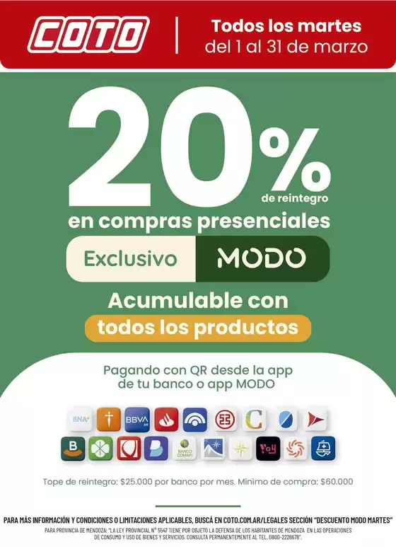 Catálogo Coto | Catálogo Coto | 2026-03-01T00:00:00.000Z - 2026-03-31T00:00:00.000Z