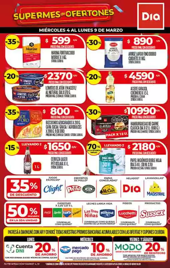 Catálogo Supermercados DIA | Ofertas Dia | 2026-03-04T00:00:00.000Z - 2026-03-09T00:00:00.000Z