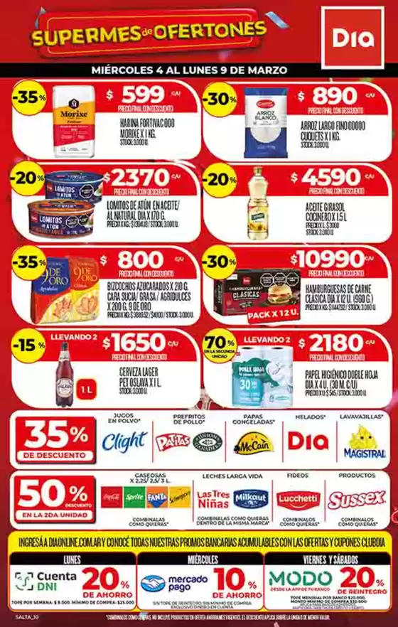 Catálogo Supermercados DIA | Gran variedad de ofertas | 2026-03-04T00:00:00.000Z - 2026-03-09T00:00:00.000Z