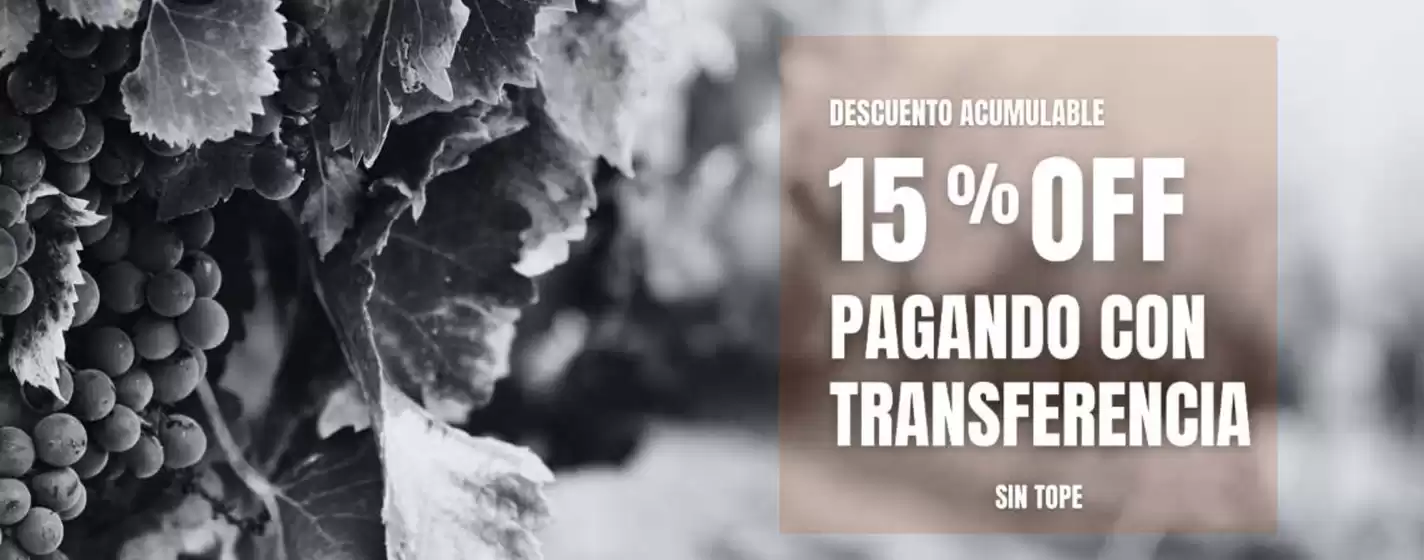 Catálogo Vinoteca Ligier | Hasta 15% off | 2026-03-05T00:00:00.000Z - 2026-03-15T00:00:00.000Z