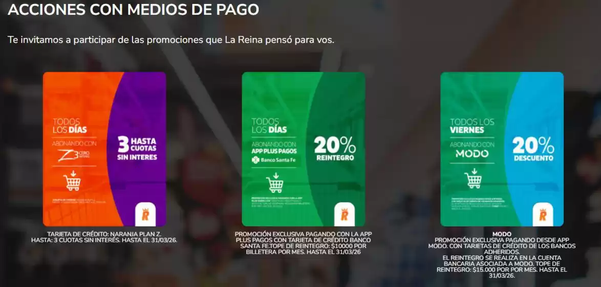 Catálogo Supermercados La Reina en San Luis | Promociones! | 2026-03-05T00:00:00.000Z - 2026-03-15T00:00:00.000Z