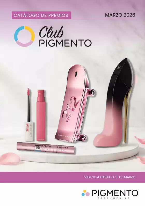 Catálogo Pigmento | Catálogo de ofertas | 2026-03-06T00:00:00.000Z - 2026-03-31T00:00:00.000Z