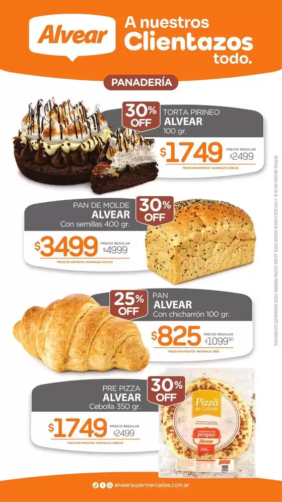 Catálogo Super Alvear en Morón | Ofertas Super Alvear | 2026-03-06T00:00:00.000Z - 2026-03-11T00:00:00.000Z