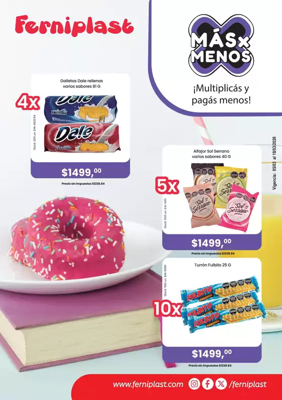 Catálogo Ferniplast en Morón | Ofertas Ferniplast | 2026-03-05T00:00:00.000Z - 2026-03-18T00:00:00.000Z