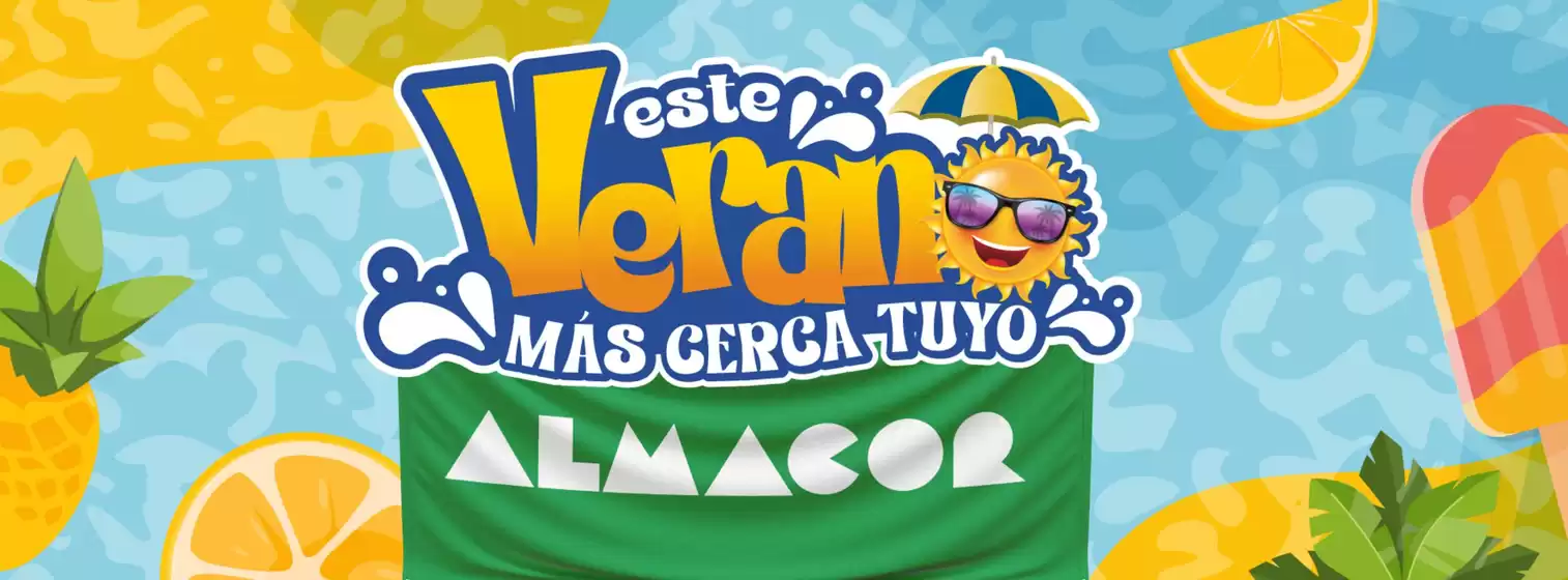 Catálogo Almacor en Morón | Ofertas para cazadores de gangas | 2026-03-06T00:00:00.000Z - 2026-03-20T00:00:00.000Z