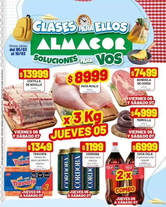 Catálogo Almacor en Morón | Ofertas Almacor | 2026-03-05T00:00:00.000Z - 2026-03-10T00:00:00.000Z