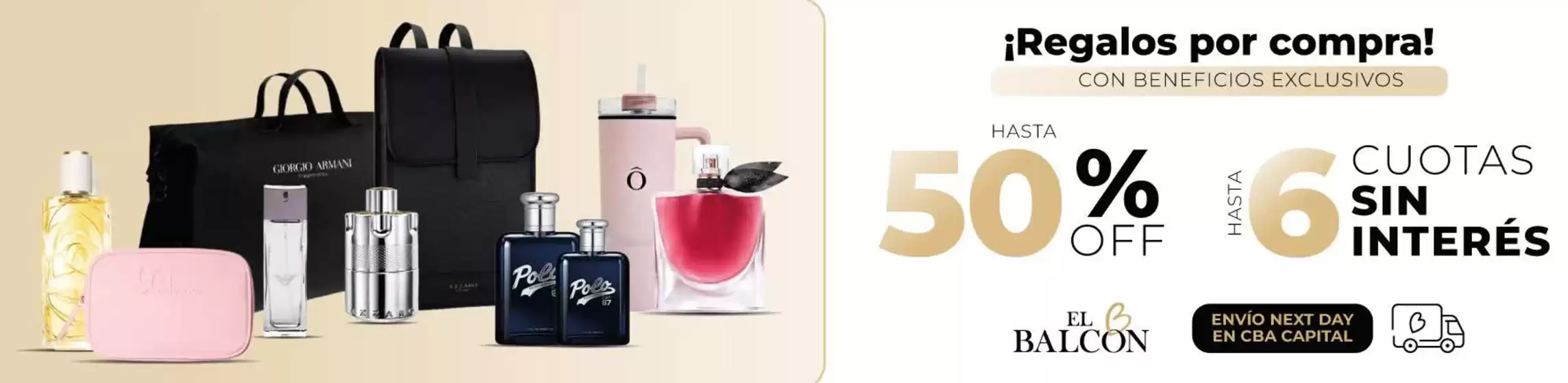 Catálogo El Balcon en Florida (Buenos Aires) | Hasta 50% off | 2026-03-06T00:00:00.000Z - 2026-03-20T00:00:00.000Z