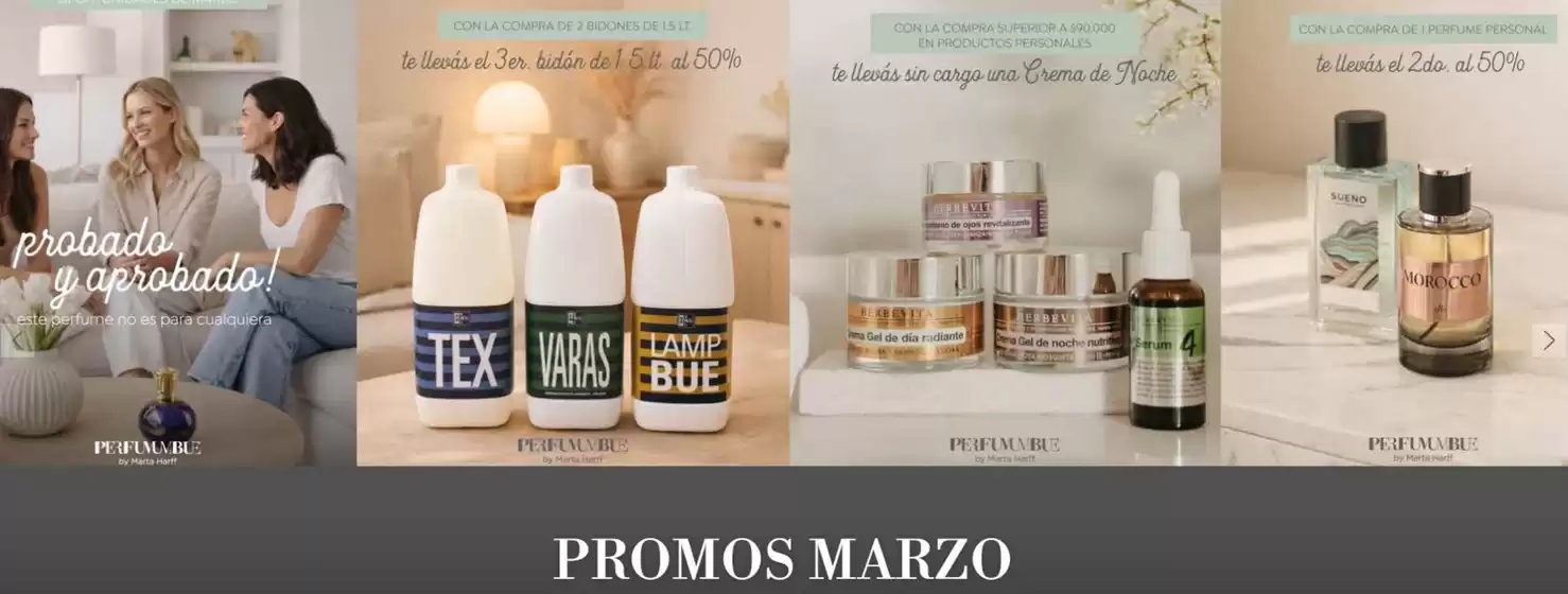 Catálogo Perfvmvm Bue en Florida (Buenos Aires) | Promos Marzo | 2026-03-06T00:00:00.000Z - 2026-03-31T00:00:00.000Z