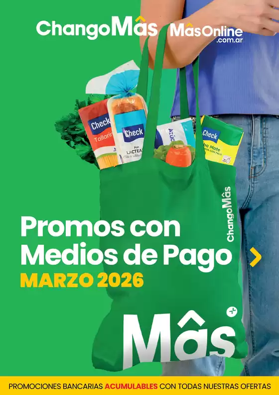 Catálogo Changomas en Avellaneda (Buenos Aires) | Promos de Marzo 2026 | 2026-03-06T00:00:00.000Z - 2026-03-31T00:00:00.000Z
