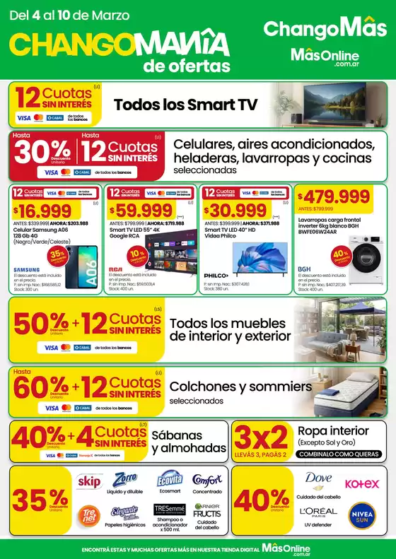 Catálogo HiperChangomas en Avellaneda (Buenos Aires) | Hasta el 10/03/2026 | 2026-03-06T00:00:00.000Z - 2026-03-10T00:00:00.000Z