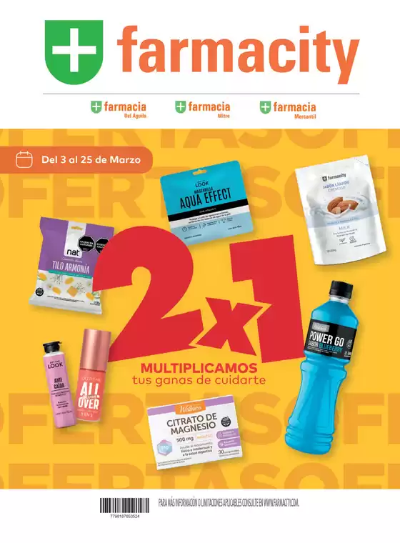 Catálogo Farmacity en Ushuaia | Ofertas Farmacity | 2026-03-03T00:00:00.000Z - 2026-03-25T00:00:00.000Z
