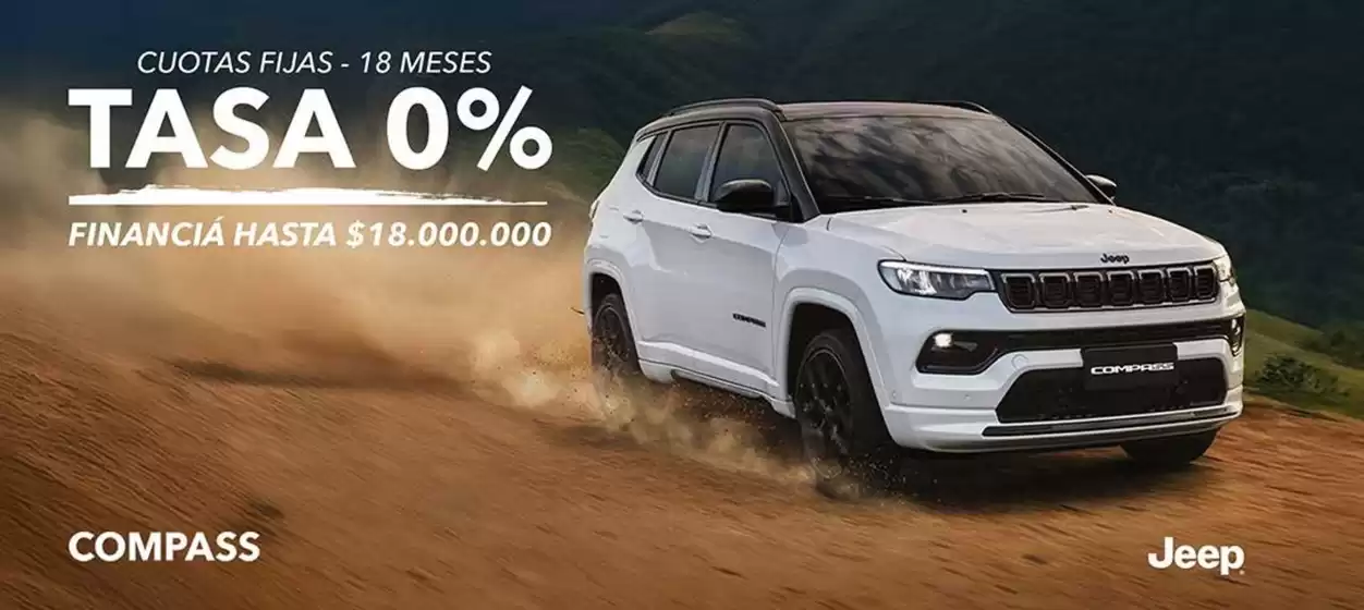 Catálogo Jeep en Devoto (Córdoba) | Promocion! | 2026-03-06T00:00:00.000Z - 2026-03-19T00:00:00.000Z